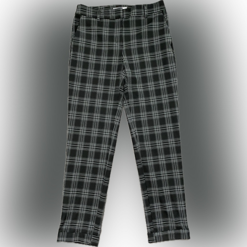 Ann Taylor LOFT The Devin Slim Plaid Dress Pants - Size 4 TALL - NWOT